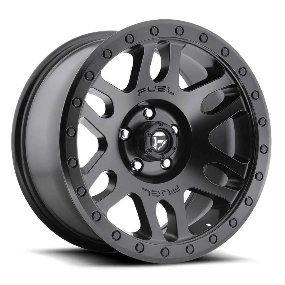 Felg D584 Recoil Matte Black Fuel 17x8.5 Et-6 5x127