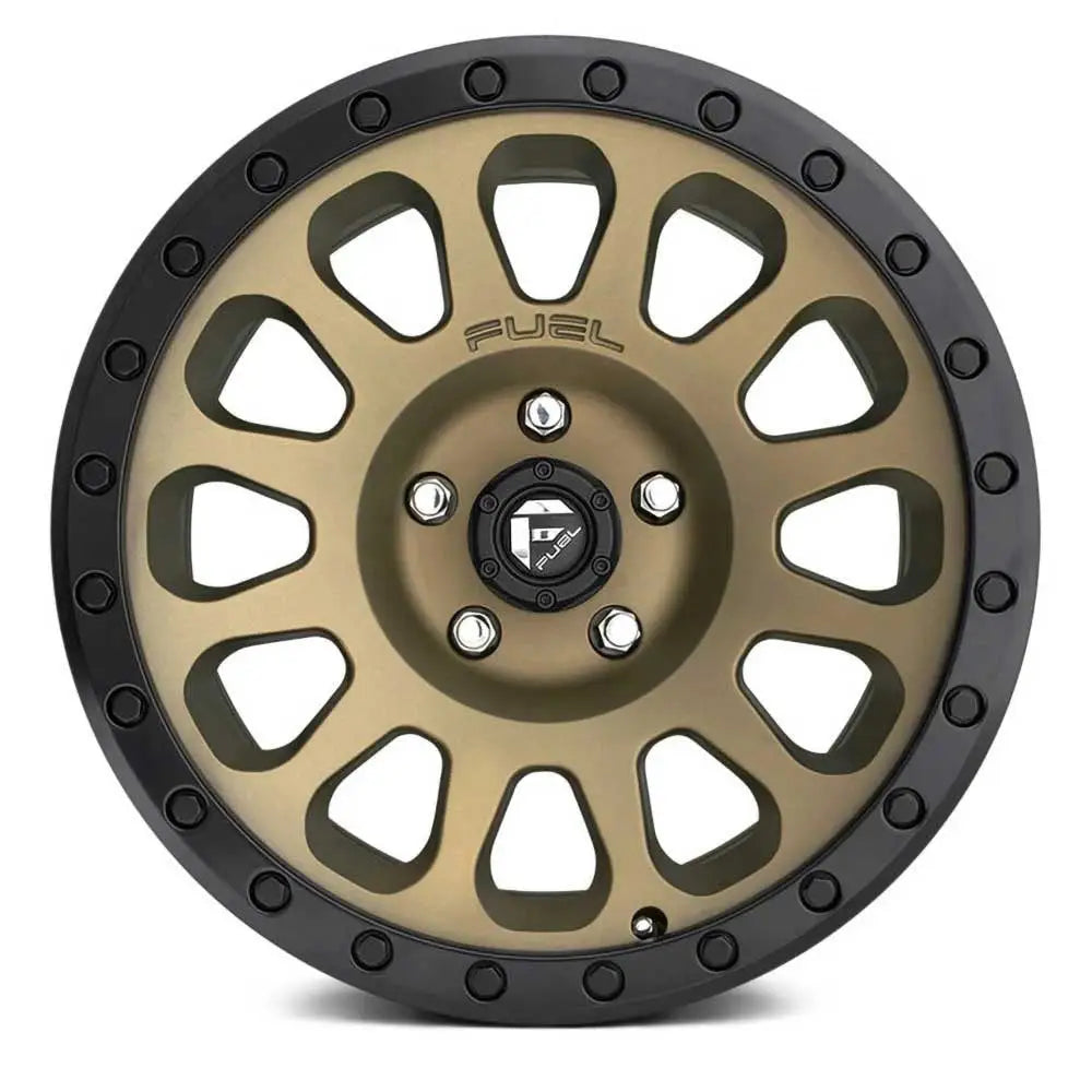 Felg D600 Vector Matte Bronze/black Bead Ring Fuel 18x9 Et20 5x150