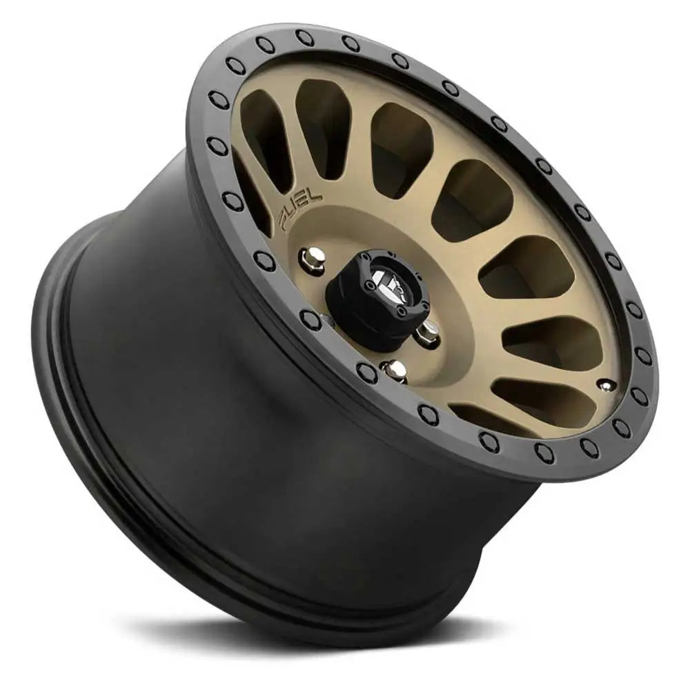 Felg D600 Vector Matte Bronze/black Bead Ring Fuel 18x9 Et20 5x150