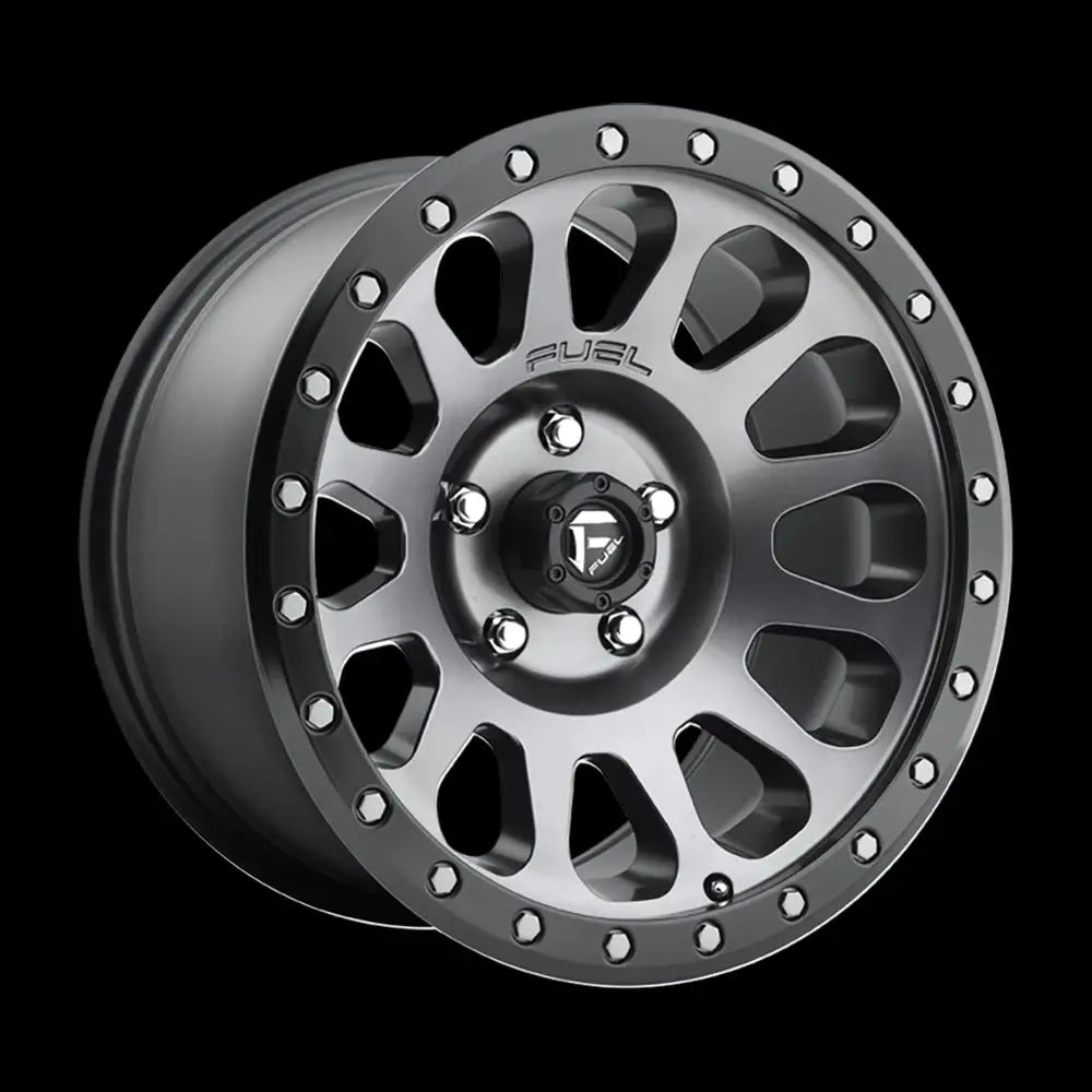 Felg D601 Vector Matte Gun Metal Black Bead Ring Fuel 18x9 Et1 5x127