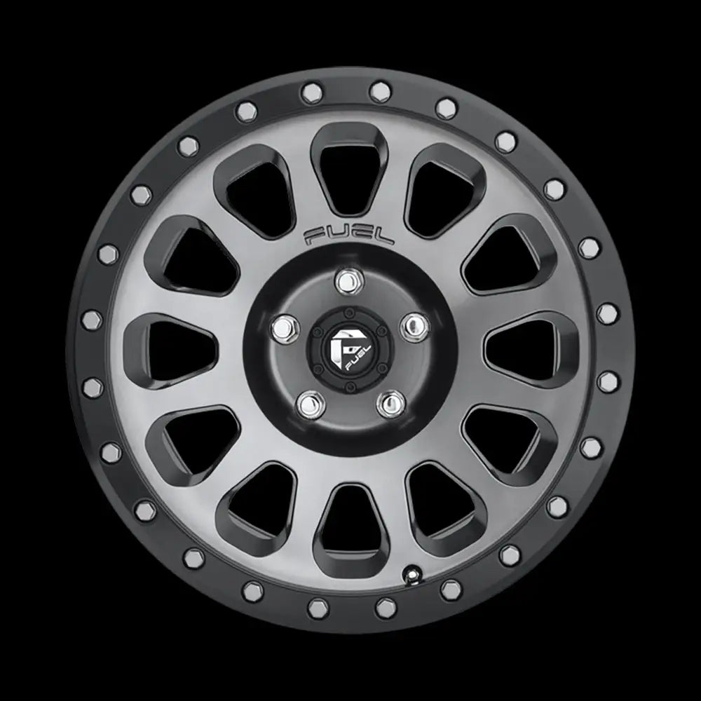 Felg D601 Vector Matte Gun Metal Black Bead Ring Fuel 18x9 Et1 5x127