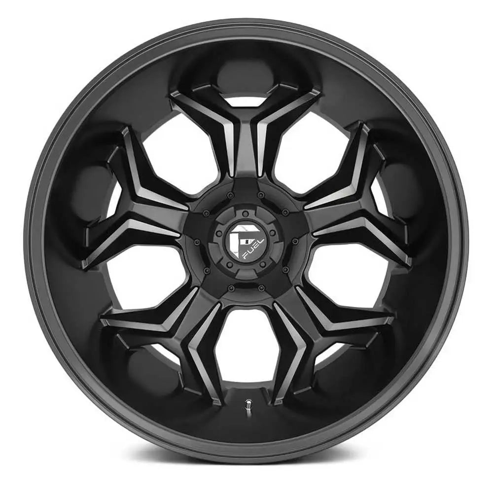 Felg D605 Avenger Matte Black/dark Tint Fuel 20x9 Et20 6x139.7 / 6x135