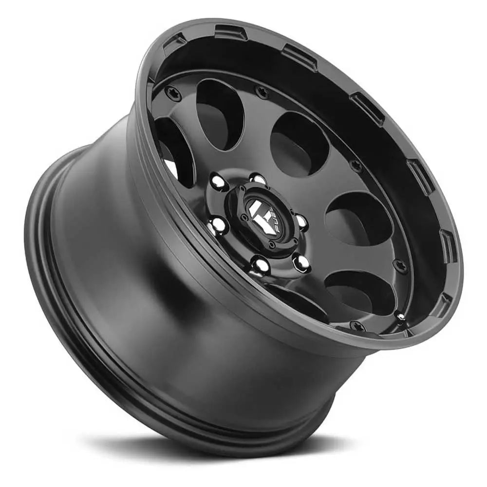 Felg D608 Enduro Matte Black Fuel 17x9 Et-12 5x127