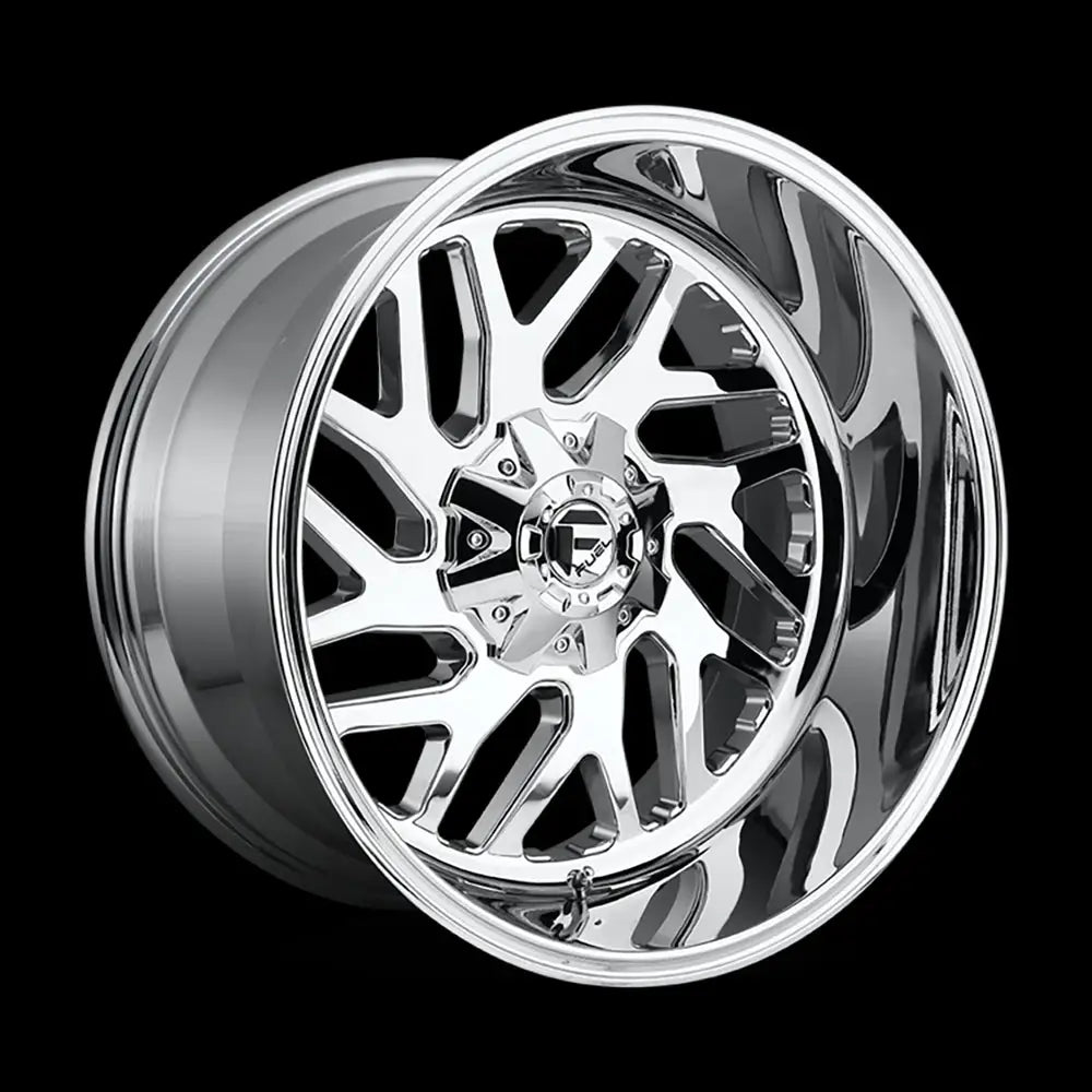 Felg D609 Triton Chrome Plated Fuel 22x10 Et-19 6x139.7 / 6x135