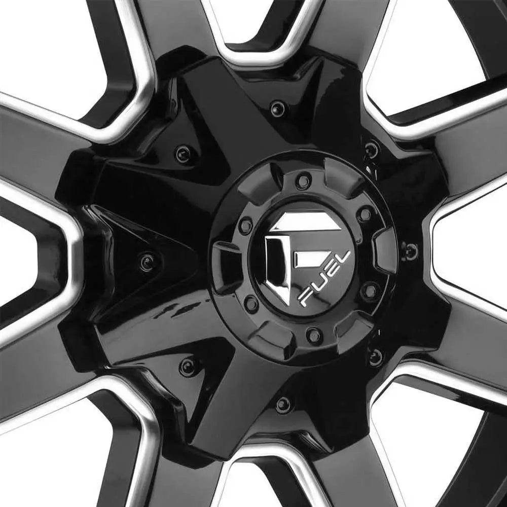 Felg D610 Maverick Gloss Black Milled Fuel 22x10 Et-24 6x139.7 / 6x135