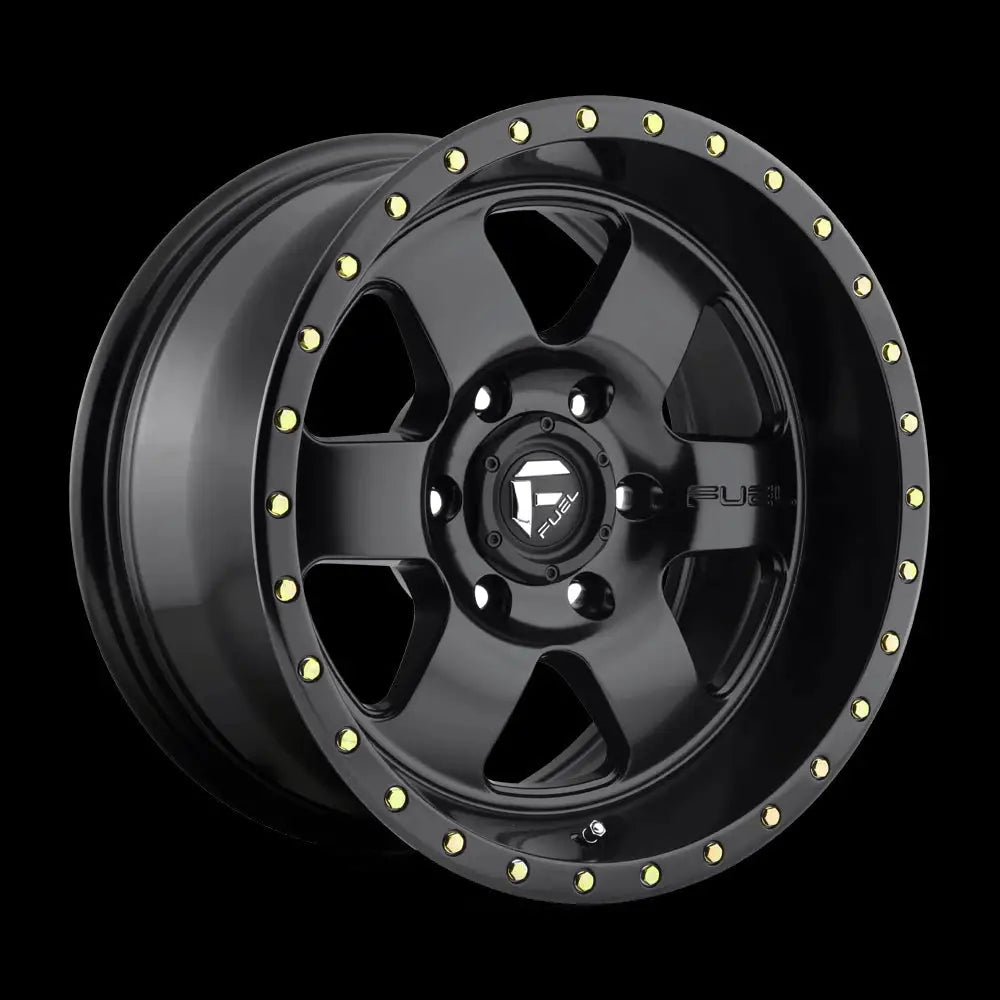 Felg D618 Podium Matte Black Fuel 17x9 Et-12 5x127