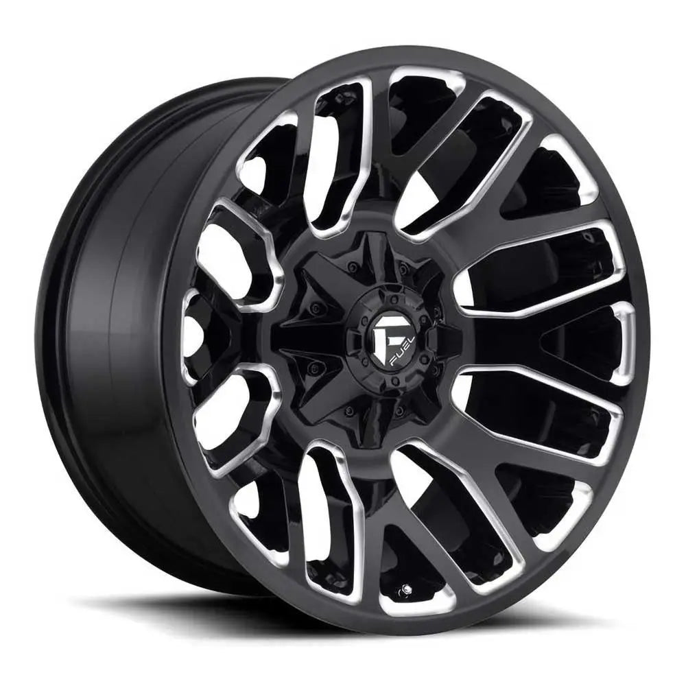 Felg D623 Warrior Gloss Black Milled Fuel 20x9 Et20 5x127 / 5x114.3