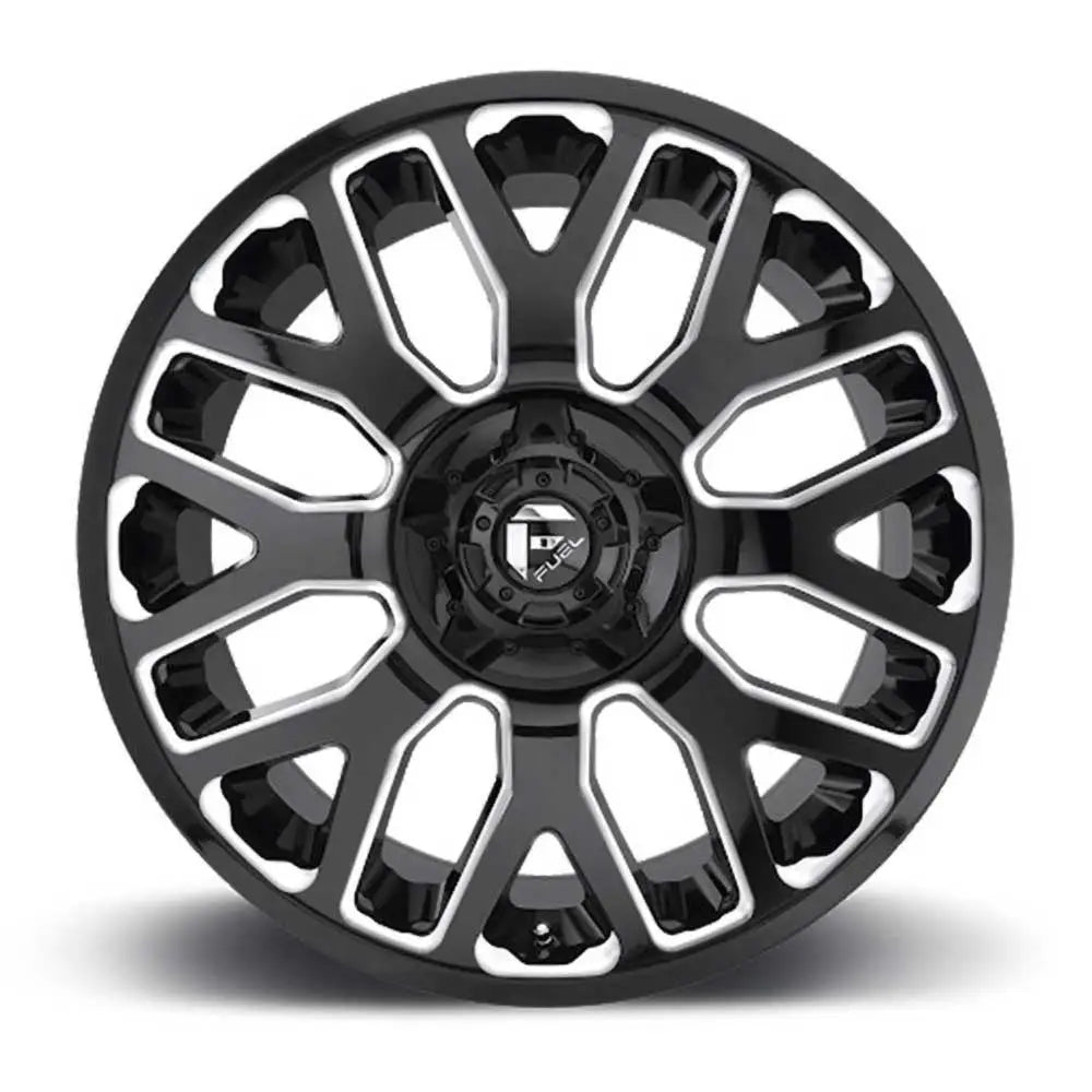 Felg D623 Warrior Gloss Black Milled Fuel 20x9 Et20 5x127 / 5x114.3