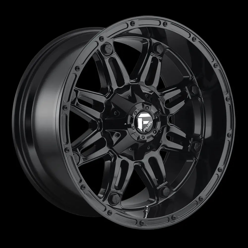 Felg D625 Hostage Gloss Black Fuel 20x9 Et-12 6x139.7 / 6x135