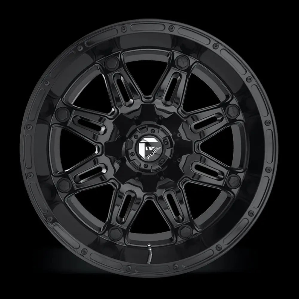 Felg D625 Hostage Gloss Black Fuel 20x9 Et-12 6x139.7 / 6x135