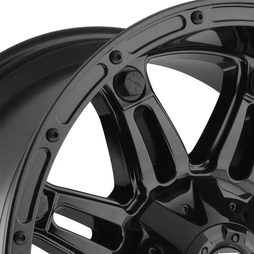 Felg D625 Hostage Gloss Black Fuel 20x9 Et-12 6x139.7 / 6x135