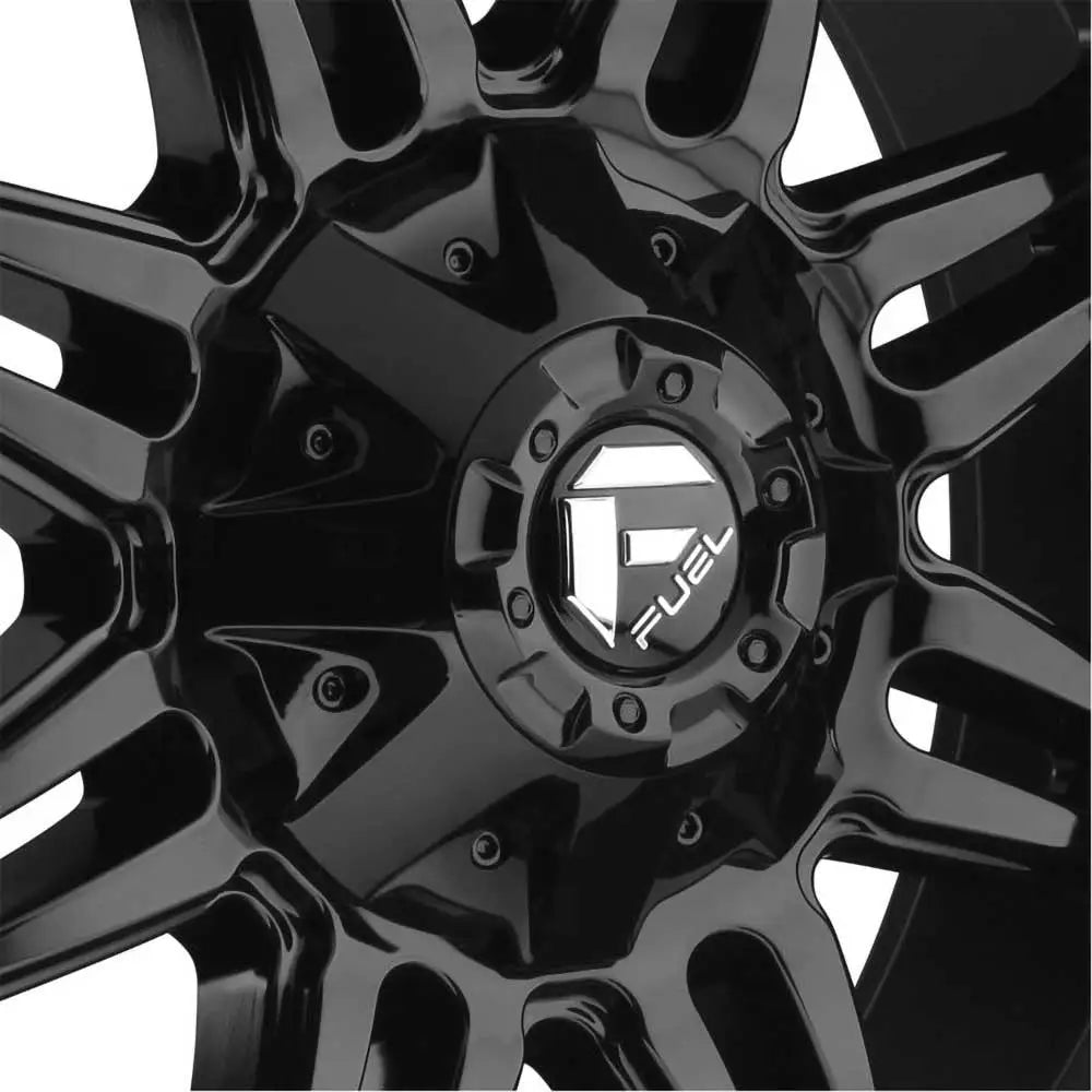 Felg D625 Hostage Gloss Black Fuel 20x9 Et-12 6x139.7 / 6x135