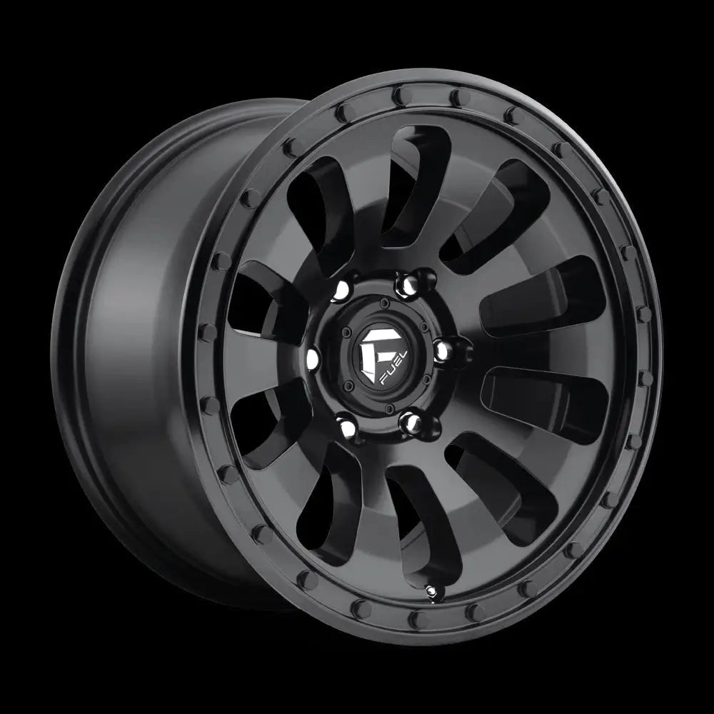 Felg D630 Tactic Matte Black Fuel 17x9 Et-12 5x127