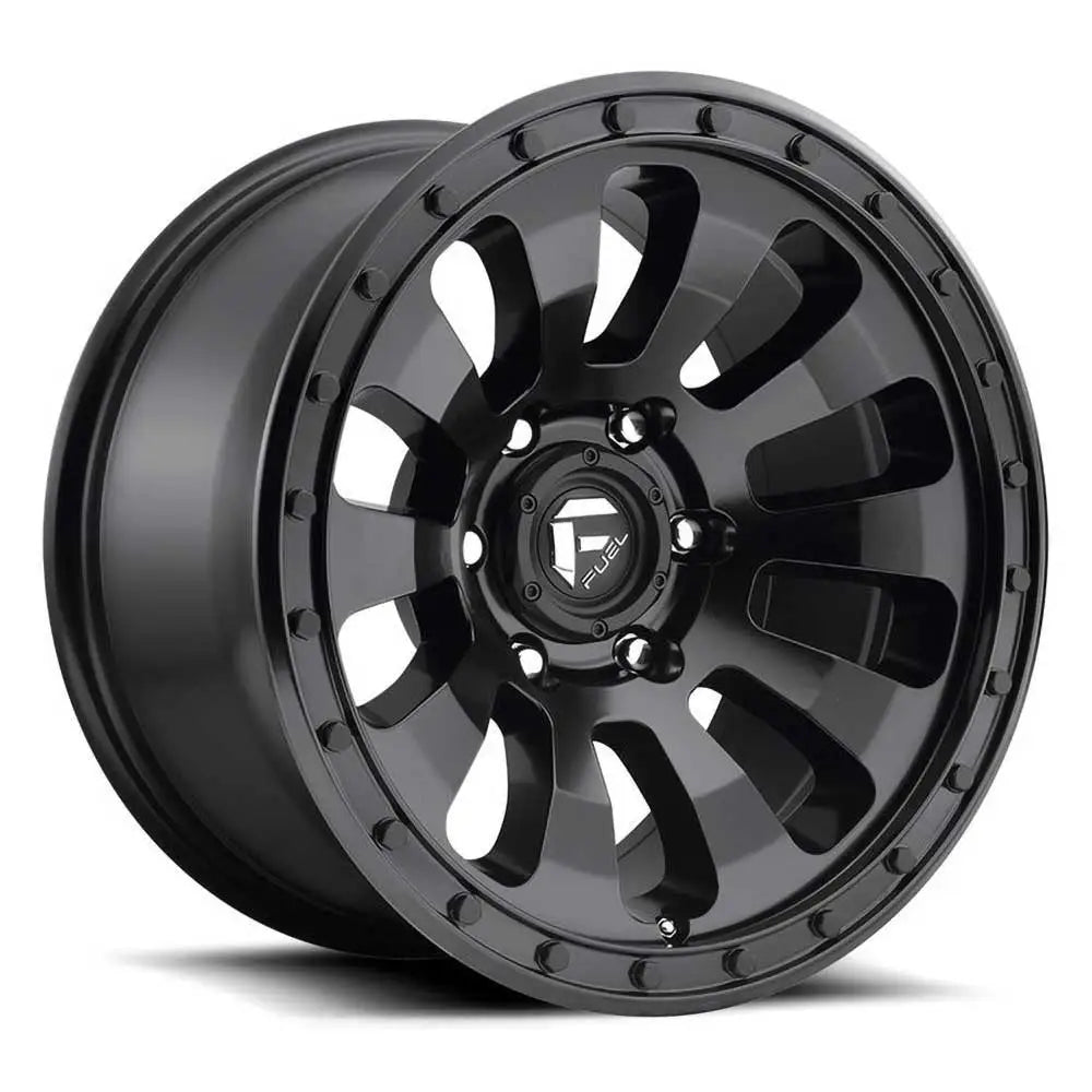 Felg D630 Tactic Matte Black Fuel 18x9 Et20 5x127