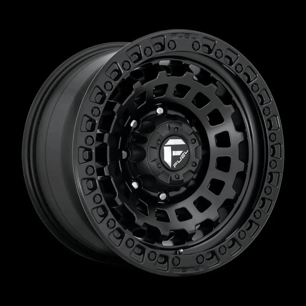 Felg D633 Zephyr Matte Black Fuel 17x8.5 Et34 5x120 - 1