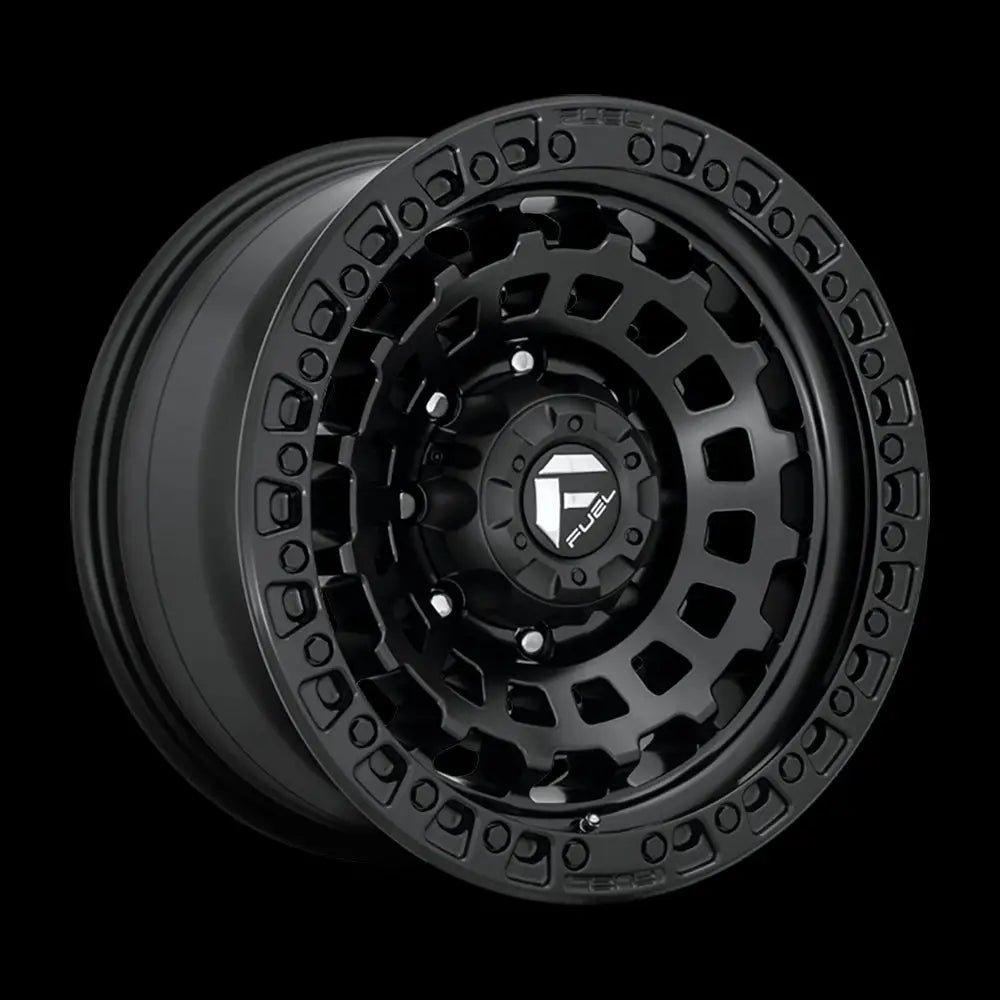 Felg D633 Zephyr Matte Black Fuel 17x9 Et1 5x127 - 1