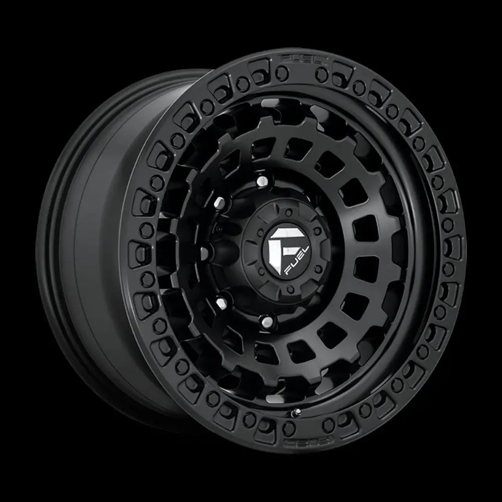 Felg D633 Zephyr Matte Black Fuel 17x9 Et1 6x139.7 - 1