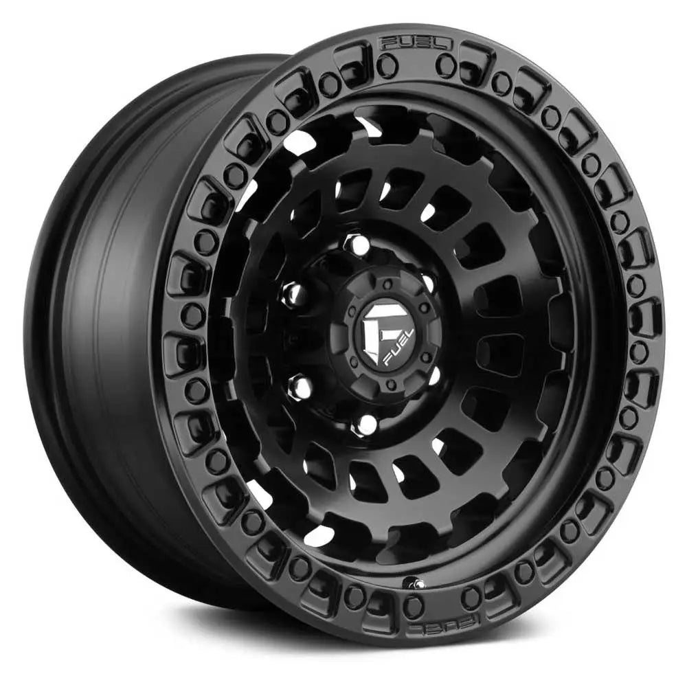 Felg D633 Zephyr Matte Black Fuel 18x9 Et-12 6x135 - 1