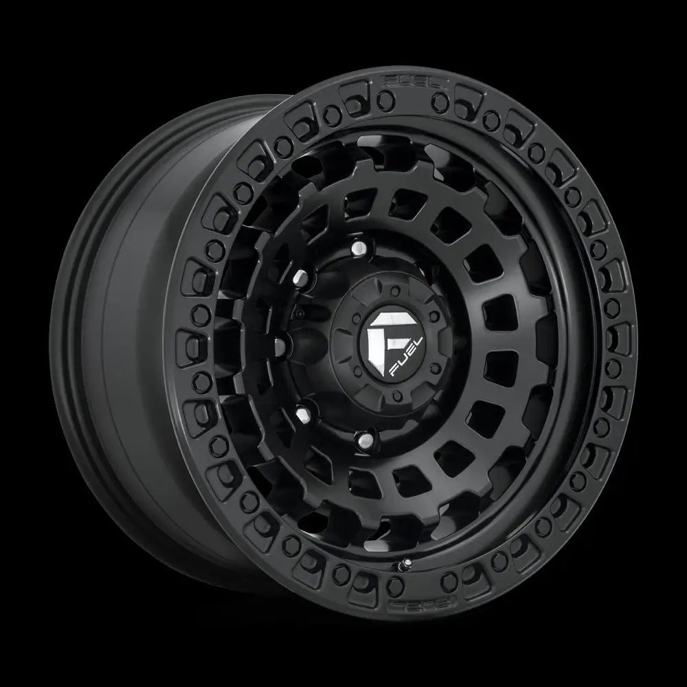 Felg D633 Zephyr Matte Black Fuel 18x9 Et-12 8x165.1 - 1