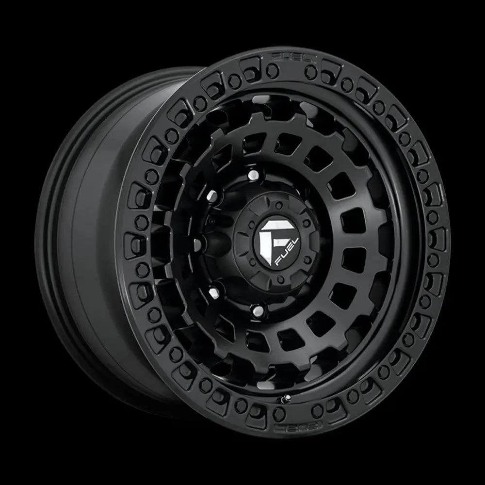 Felg D633 Zephyr Matte Black Fuel 18x9 Et1 6x135 - 1