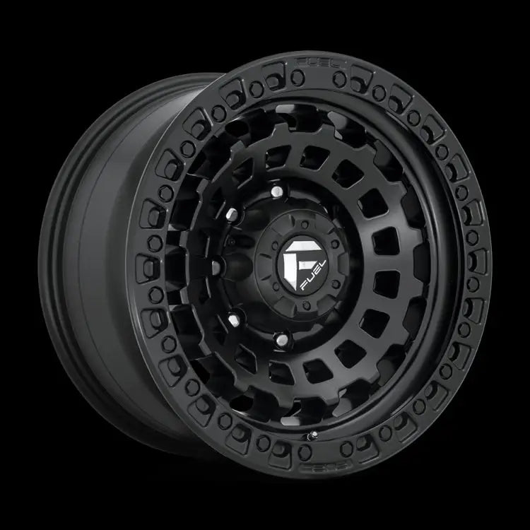 Felg D633 Zephyr Matte Black Fuel 20x9 Et1 6x135 - 1