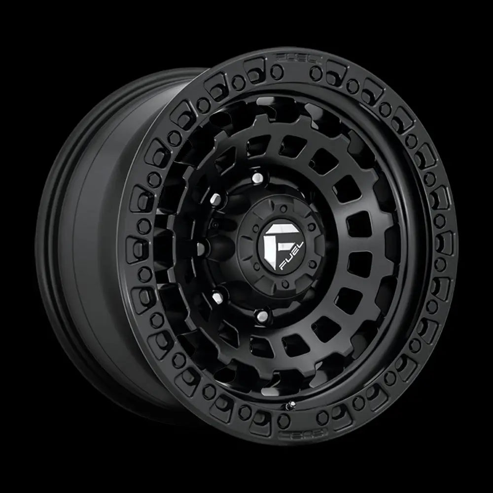 Felg D633 Zephyr Matte Black Fuel 20x9 Et1 6x139.7 - 1