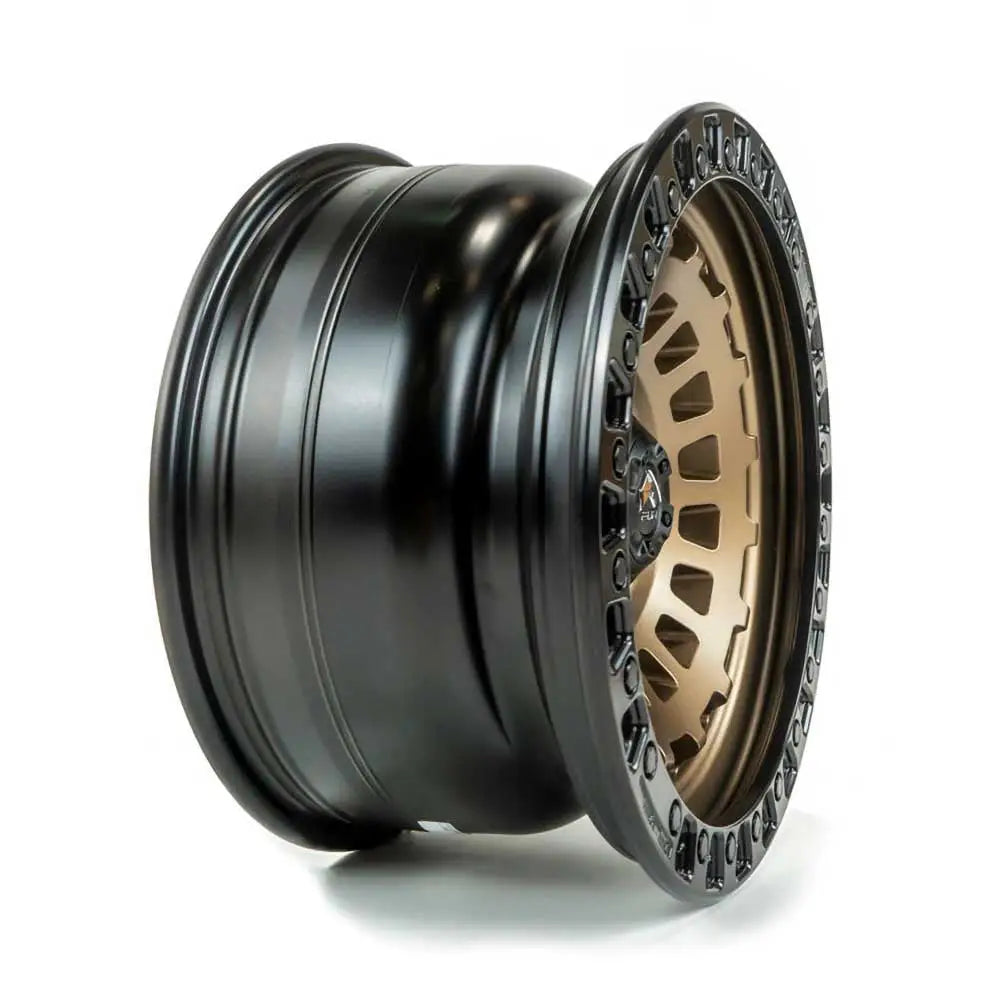 Felg D634 Zephyr Matte Bronze Black Bead Ring Fuel 17x8.5 Et25 5x108 - 5