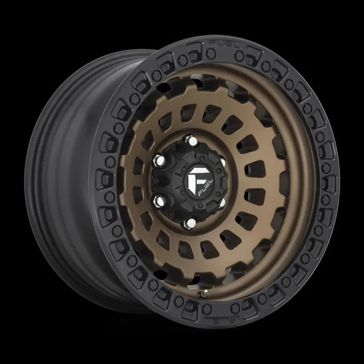 Felg D634 Zephyr Matte Bronze Black Bead Ring Fuel 20x9 Et1 6x135 - 1