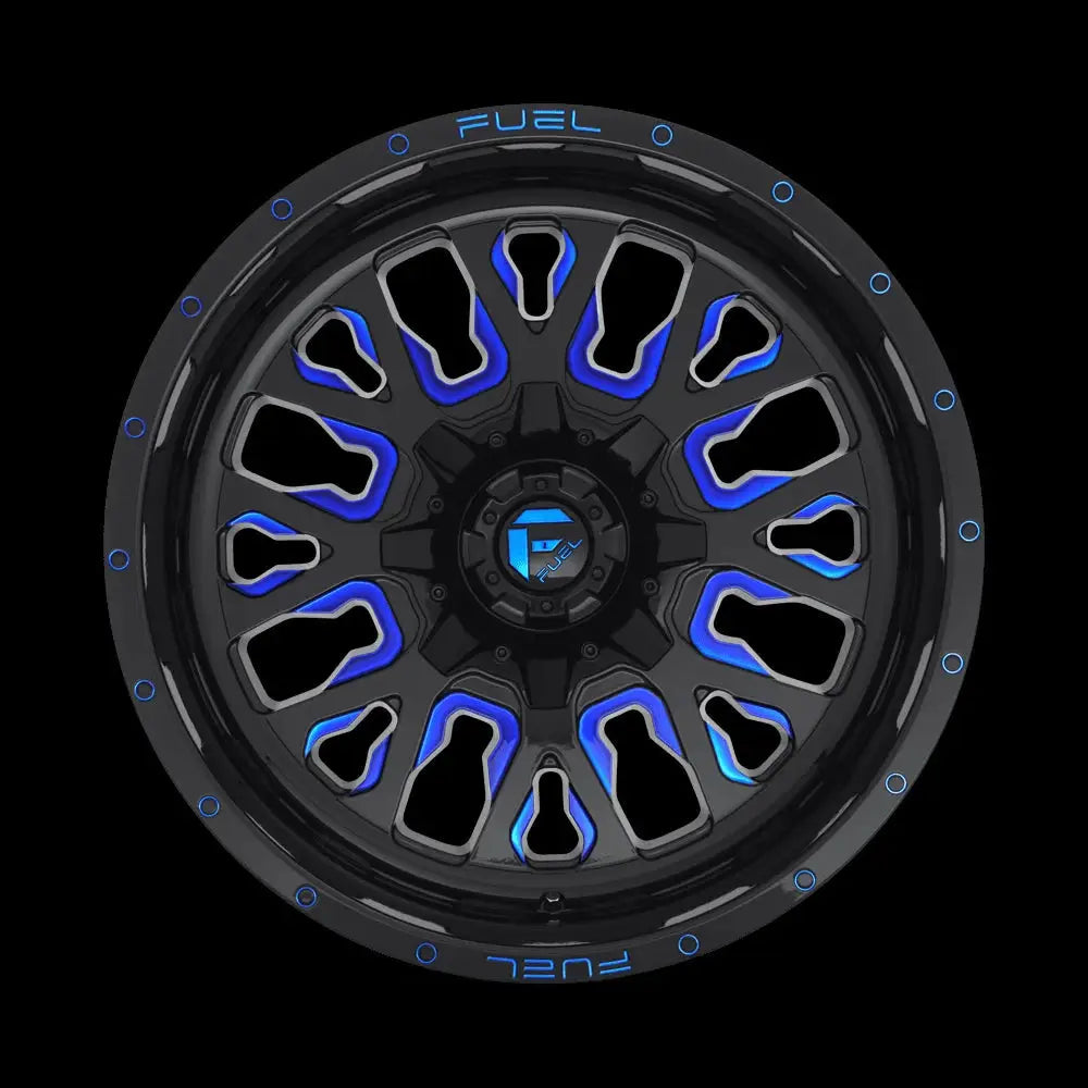 Felg D645 Stroke Gloss Black Blue Tinted Clear Fuel 18x9 Et20 6x139.7 / 6x135 - 3