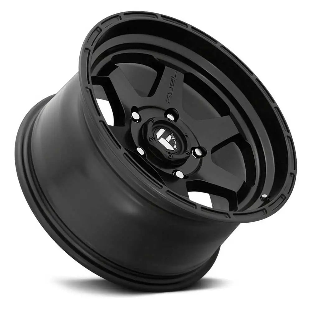 Felg D664 Shok Matte Black Fuel 17x9 Et1 6x139.7 - 3