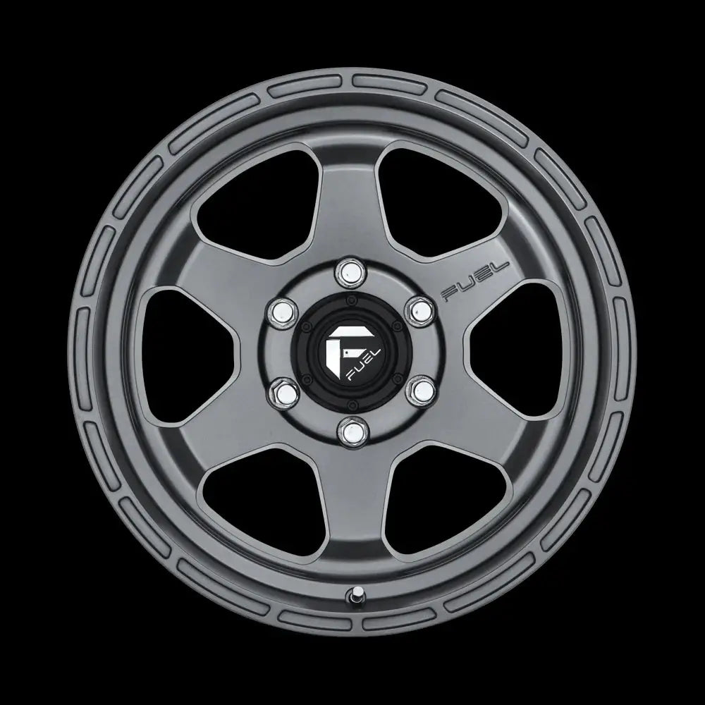 Felg D665 Shok Matte Anthracite Fuel 18x9 Et-12 6x139.7 - 3