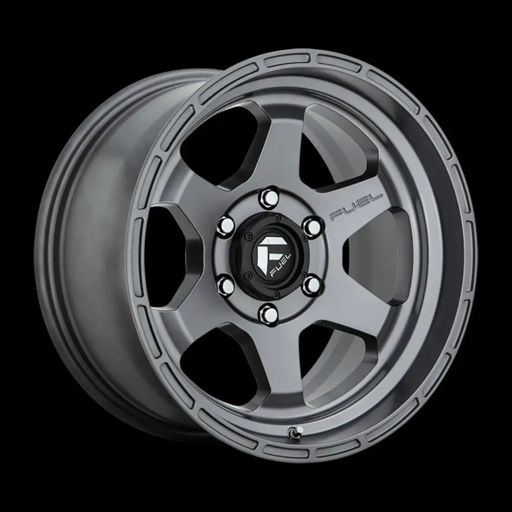 Felg D665 Shok Matte Anthracite Fuel 20x9 Et1 6x139.7 - 1