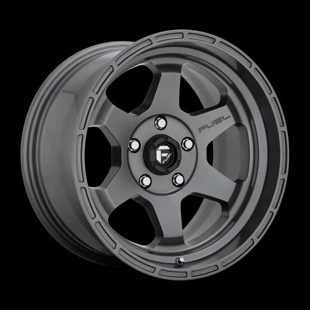 Felg D665 Shok Matte Gun Metal Fuel 17x9 Et-12 5x127 - 1