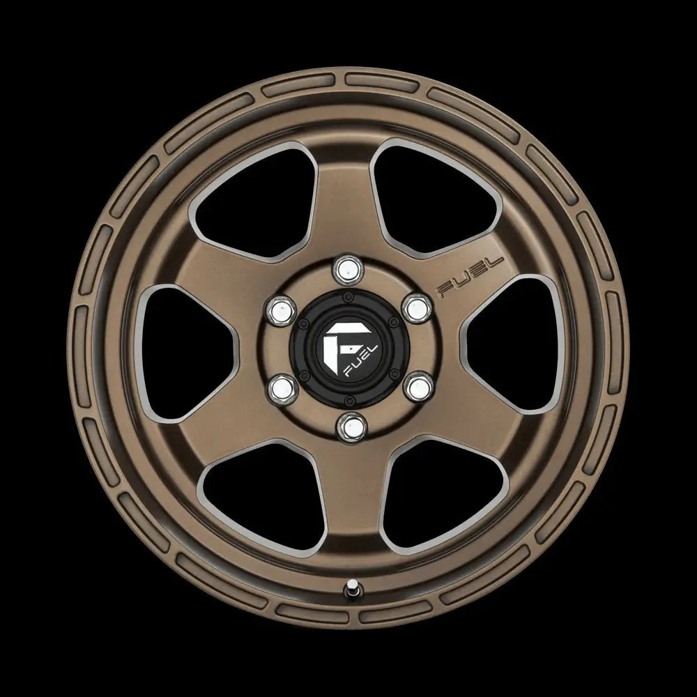 Felg D666 Shok Matte Bronze Fuel 17x9 Et-12 5x127 - 3