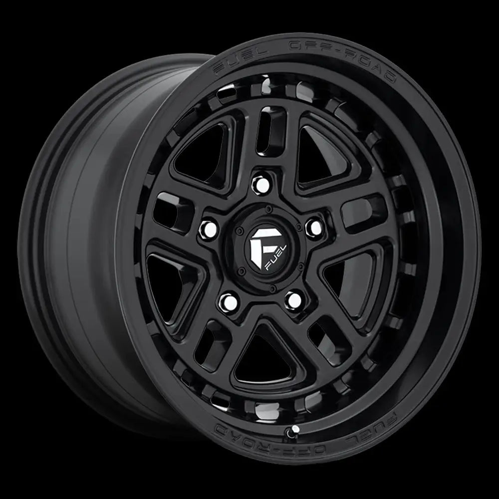 Felg D667 Nitro Matte Black Fuel 17x9 Et-12 5x127 - 1