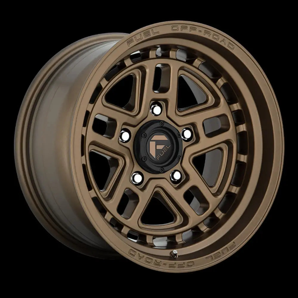 Felg D669 Nitro Matte Bronze Fuel 17x9 Et-12 5x127 - 1