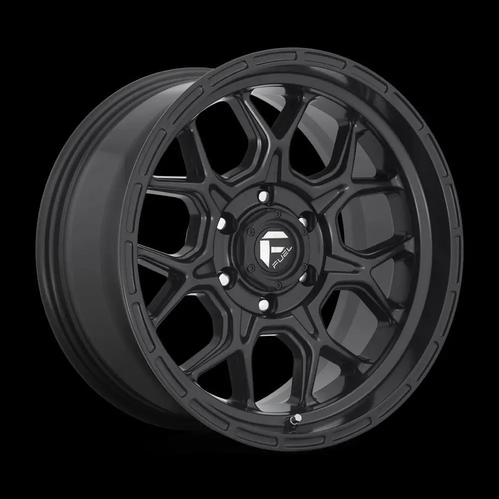 Felg D670 Tech Matte Black Fuel 17x9 Et1 6x135 - 1