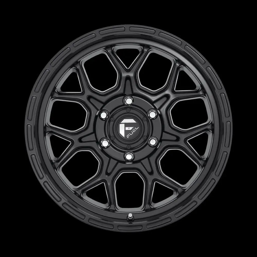 Felg D670 Tech Matte Black Fuel 17x9 Et1 6x135 - 3