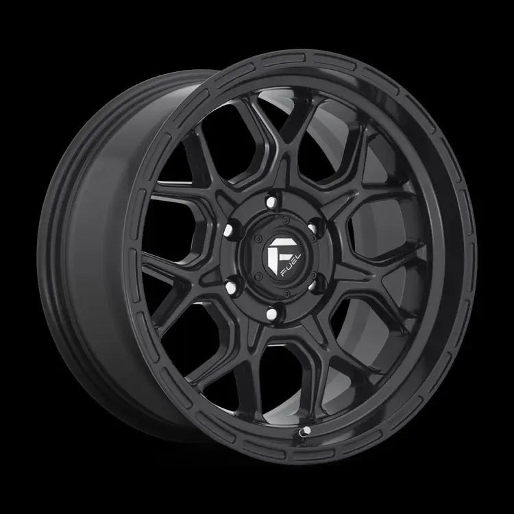 Felg D670 Tech Matte Black Fuel 17x9 Et1 6x139.7 - 1