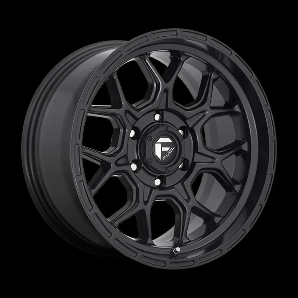 Felg D670 Tech Matte Black Fuel 17x9 Et20 6x139.7 - 1