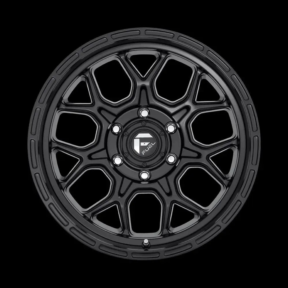 Felg D670 Tech Matte Black Fuel 18x9 Et1 6x139.7