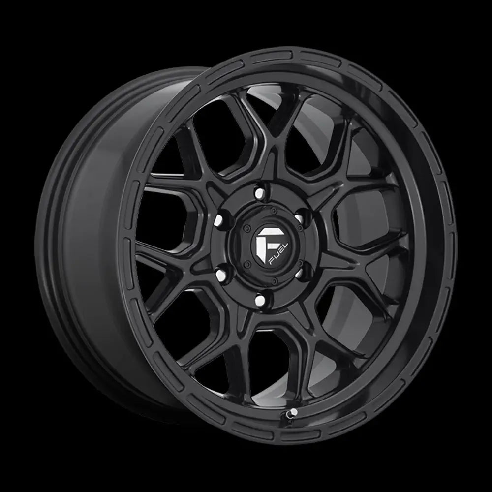 Felg D670 Tech Matte Black Fuel 20x9 Et20 6x135 - 1