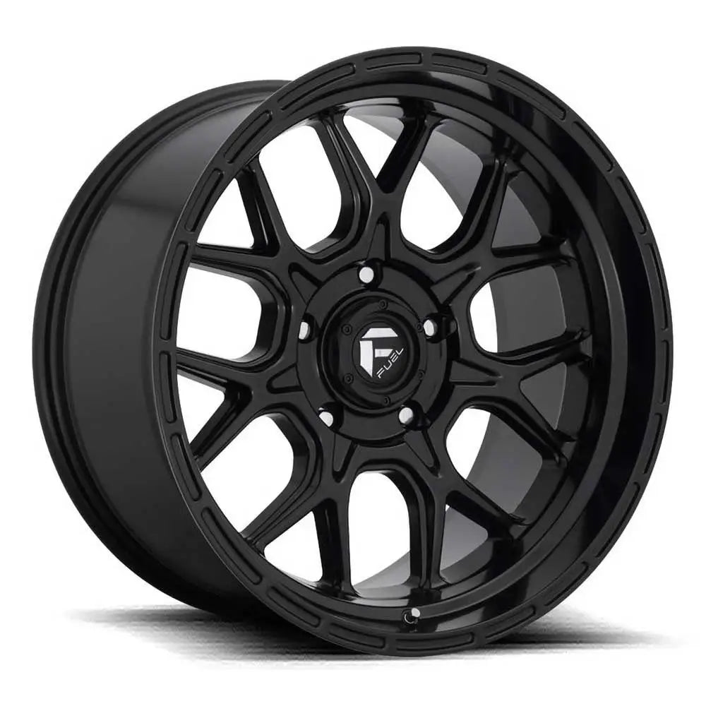 Felg D670 Tech Matte Black Fuel 20x9 Et20 6x139.7 - 1