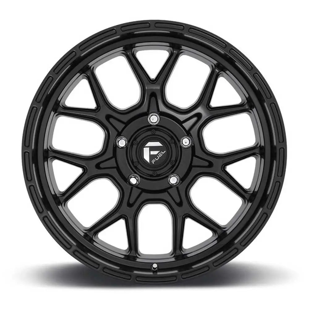 Felg D670 Tech Matte Black Fuel 20x9 Et20 6x139.7 - 2