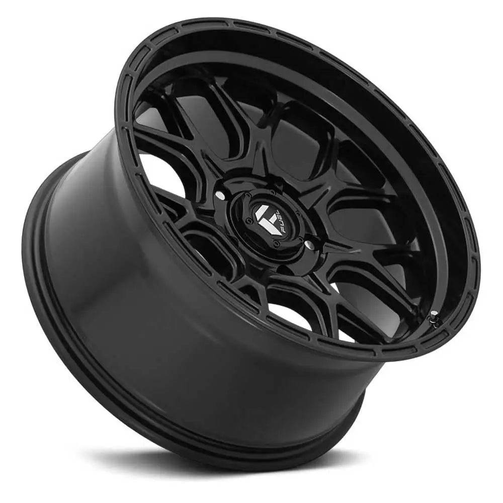 Felg D670 Tech Matte Black Fuel 20x9 Et20 6x139.7