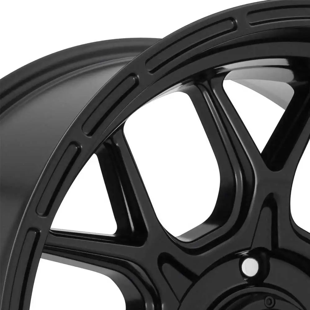 Felg D670 Tech Matte Black Fuel 20x9 Et20 6x139.7