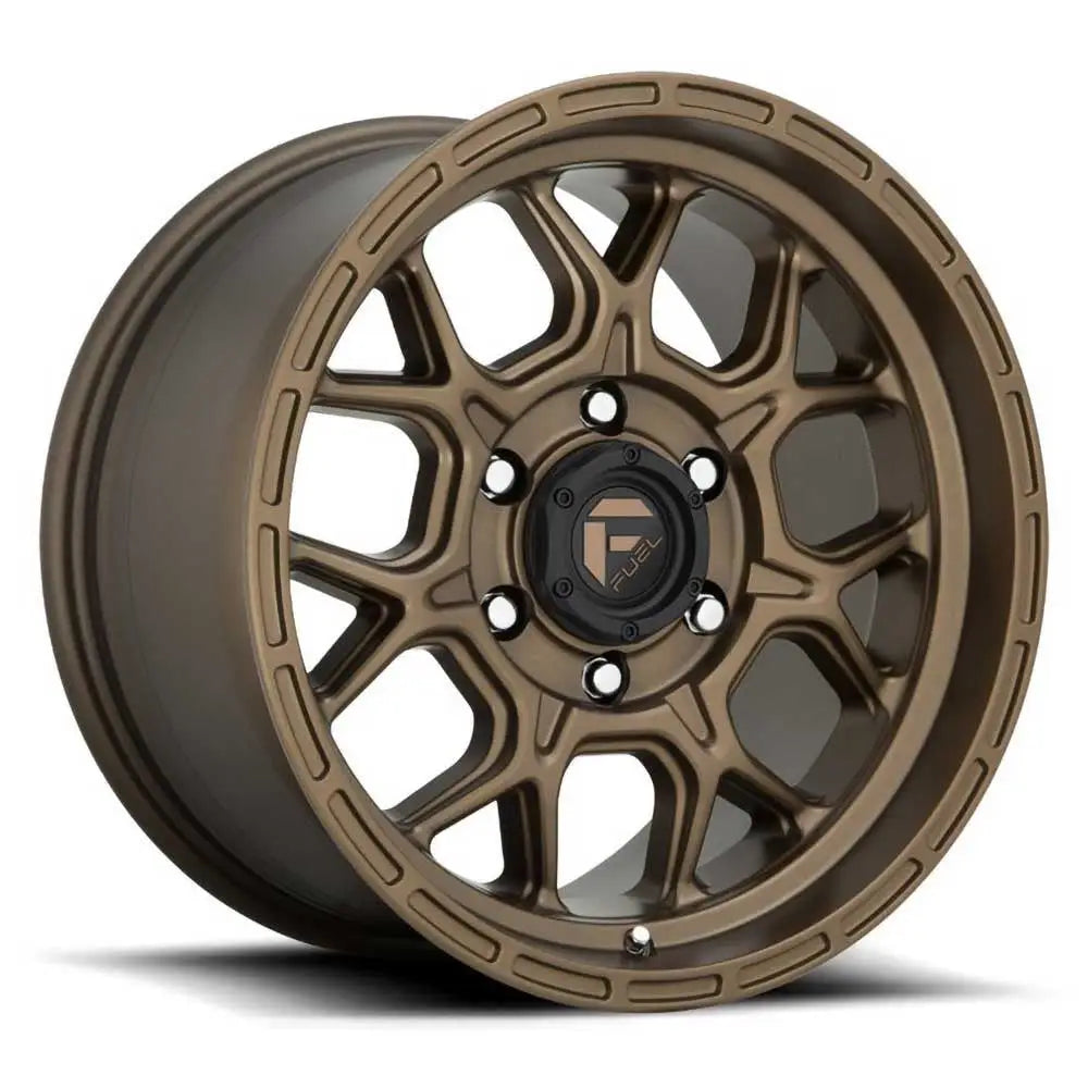 Felg D671 Tech Matte Bronze Fuel 17x9 Et20 6x139.7 - 1