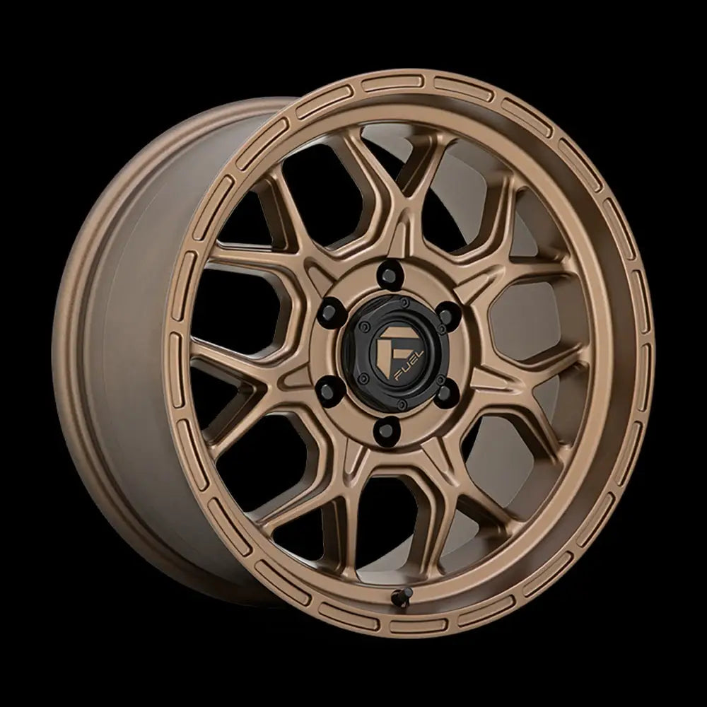 Felg D671 Tech Matte Bronze Fuel 18x9 Et20 5x127 - 1