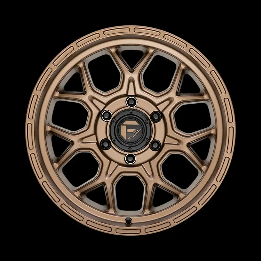 Felg D671 Tech Matte Bronze Fuel 18x9 Et20 5x127 - 3