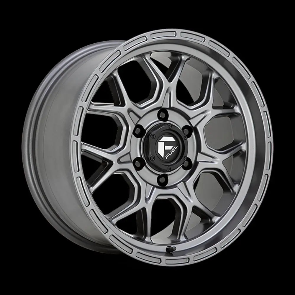 Felg D672 Tech Matte Anthracite Fuel 18x9 Et20 5x127 - 1